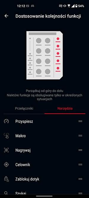 narzędzia gry