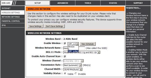 D-Link DIR 645