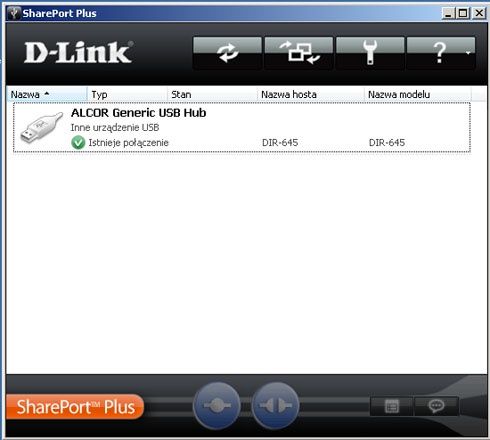 D-Link DIR 645 Drukowanie