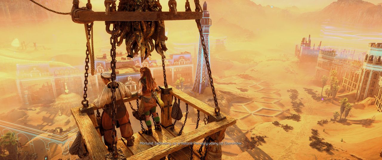 Horizon: Forbidden West na PC - panormam 3