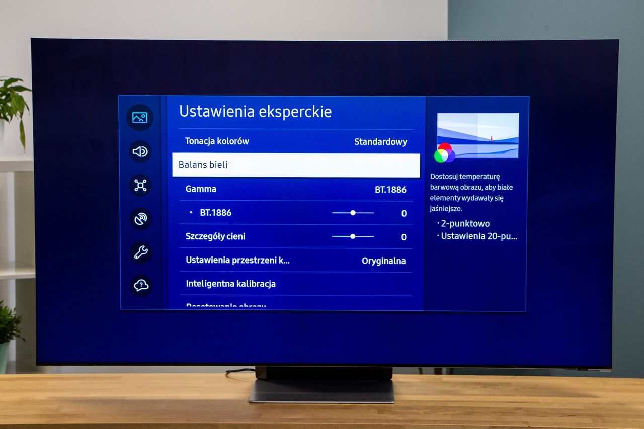 Samsung Neo QLED 8K Excellence Line QN900B - ustawienia obrazu