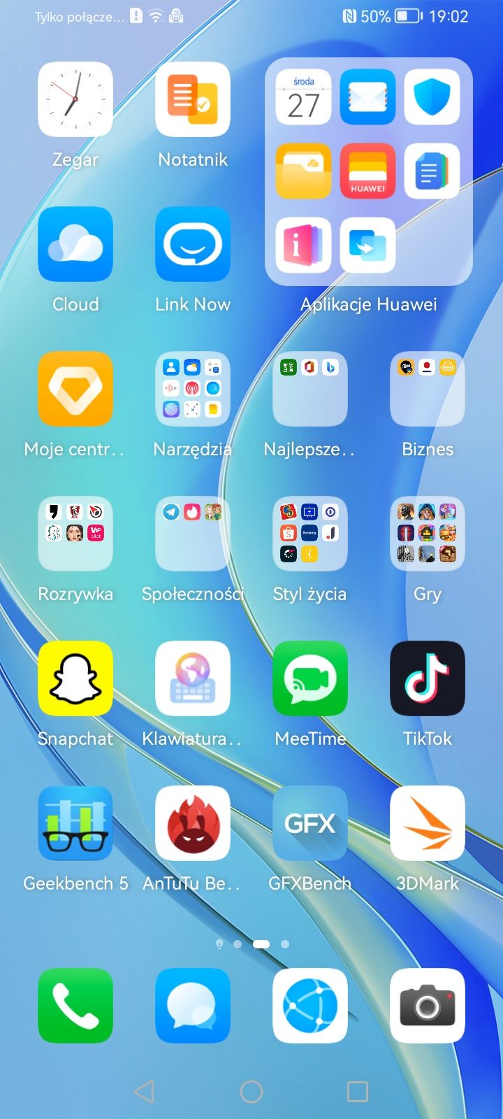 Huawei nova Y70 - ekran