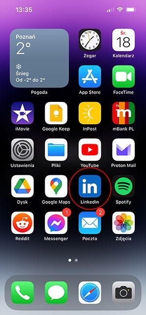 Usuwanie aplikacji z iPhone