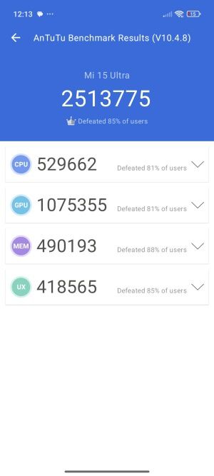 Xiaomi 15 Ultra