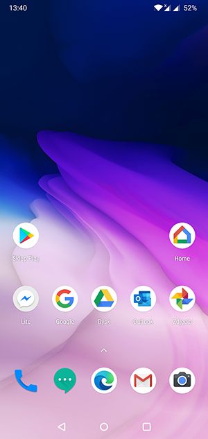 otwórz Gmail