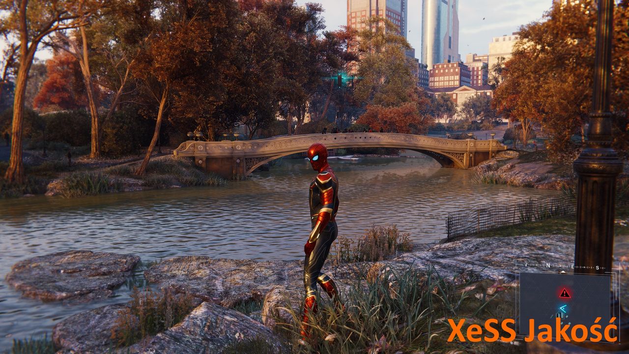 Spider-Man Remastered na PC - XeSS Quality QHD