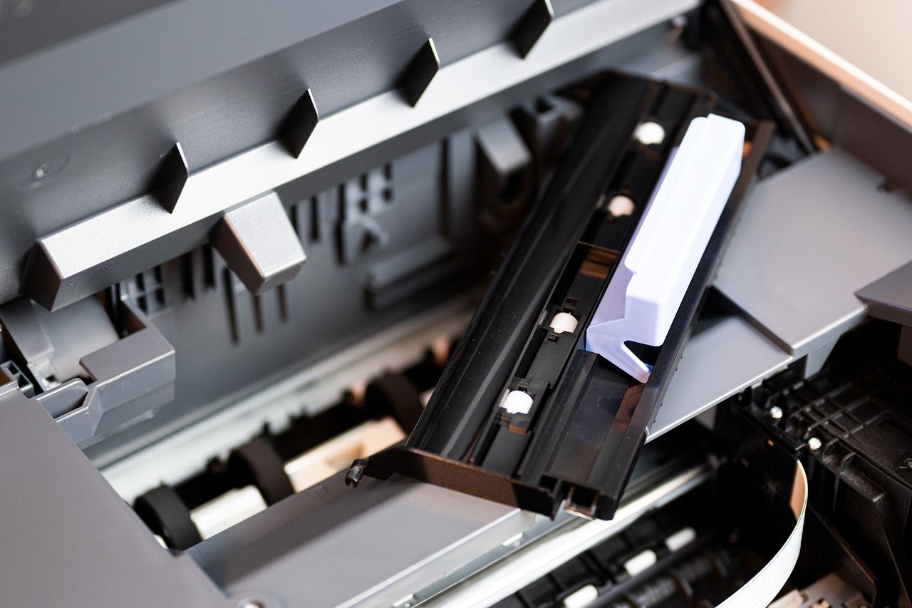 HP OfficeJet Pro 9010e - wewnątrz