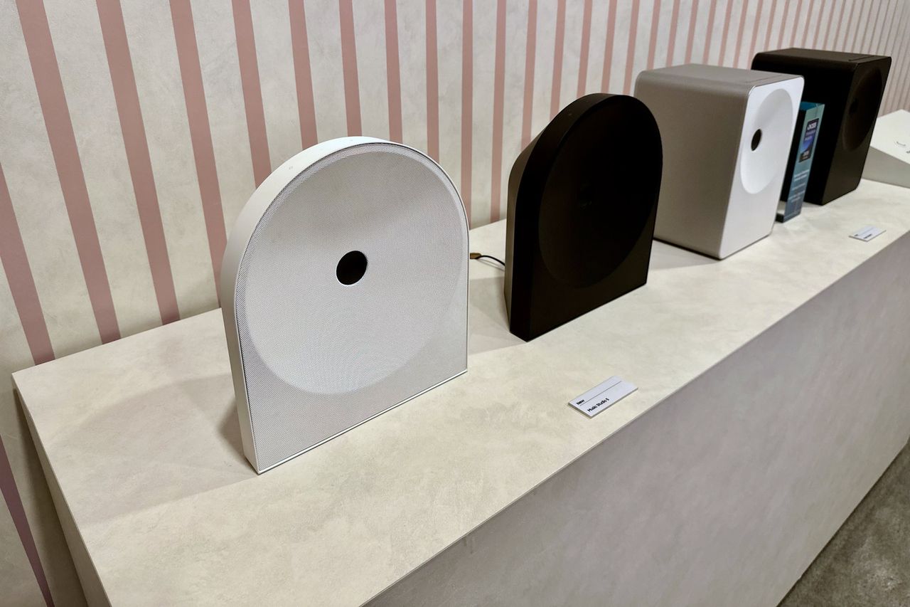 Samsung The First Look - CES 2026 - Studio 5 z bliska