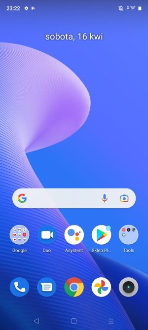 realme C35 system