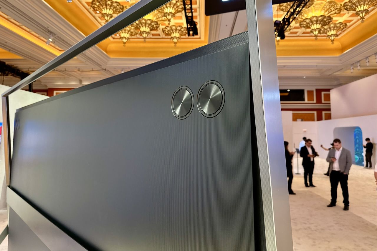 Samsung The First Look - CES 2026 - ramka i głośniki