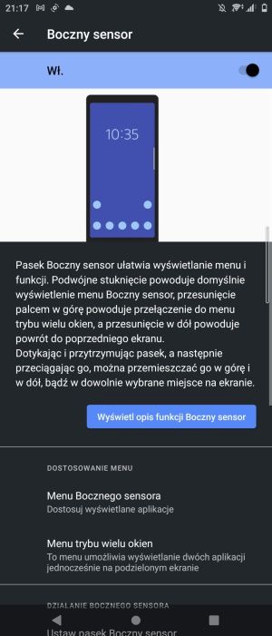 Sony Xperia 1 III system