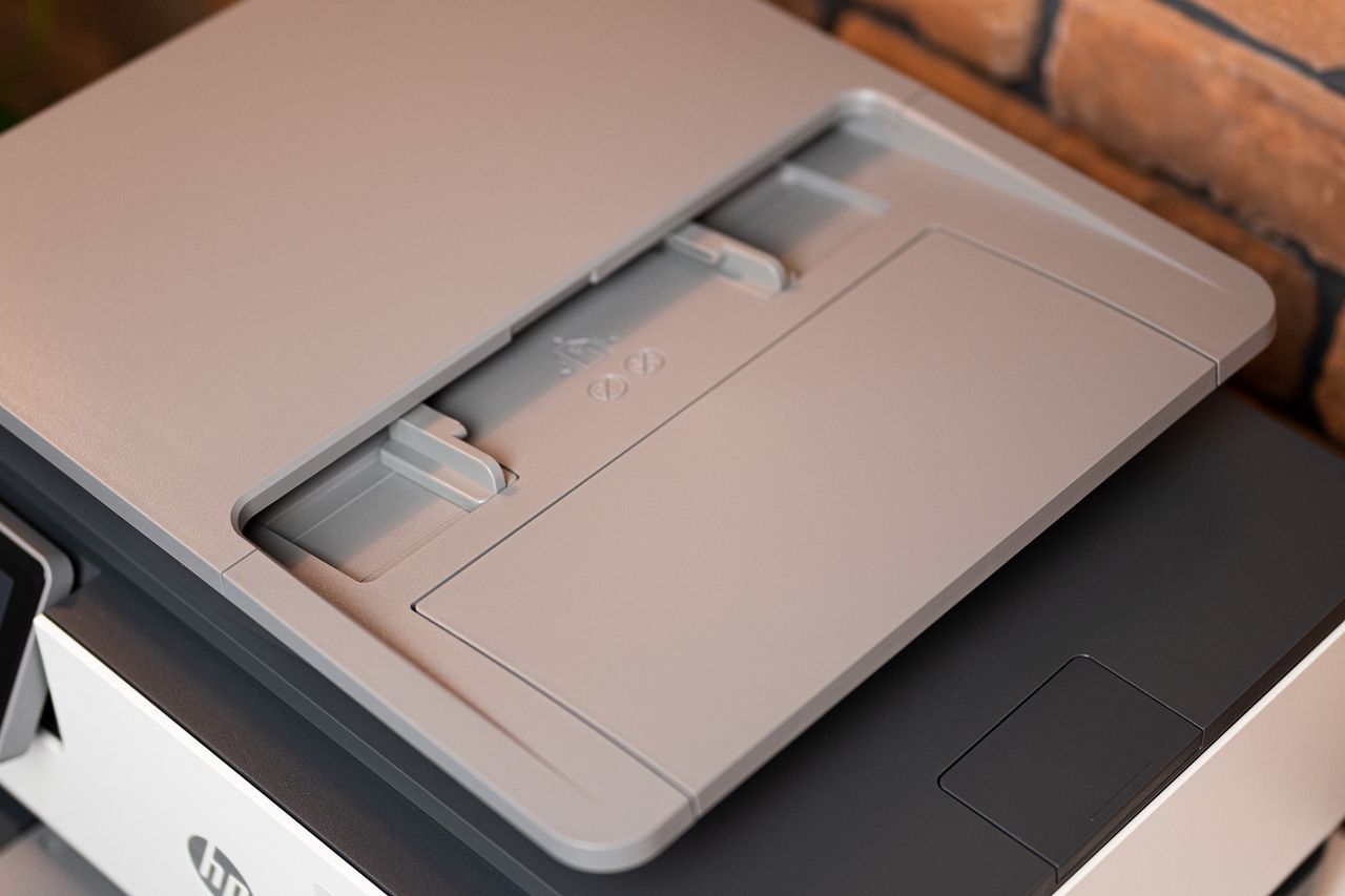 HP OfficeJet Pro 9010e - podajnik papieru do skanera