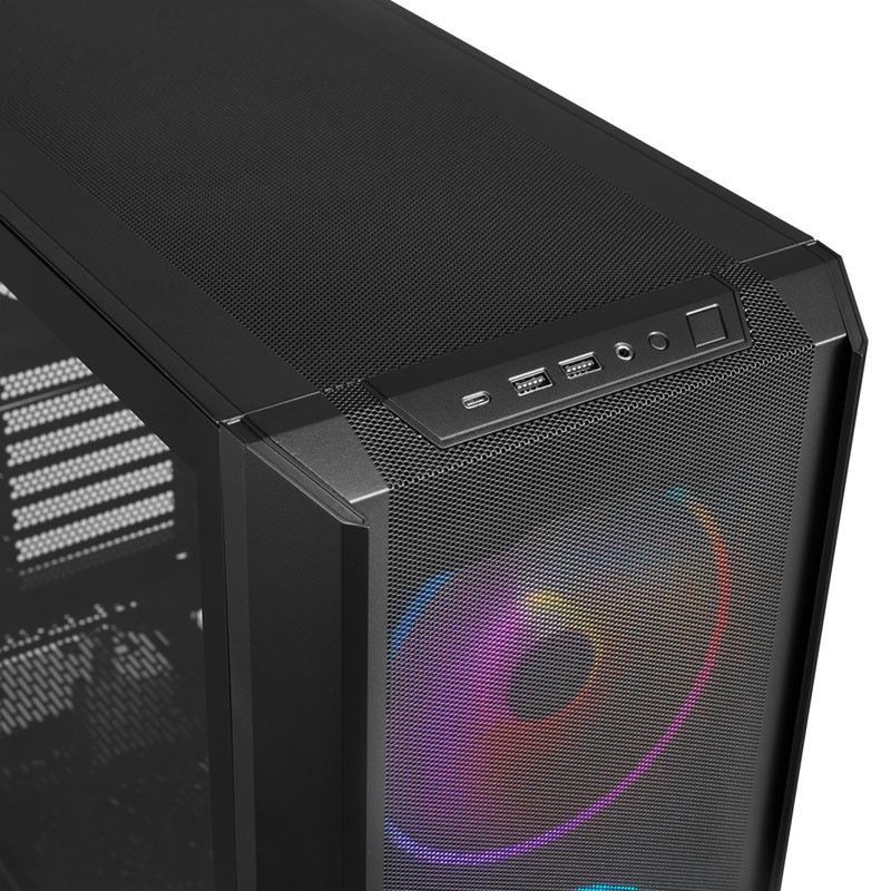 Lian Li LANCOOL 216 RGB czarna - top