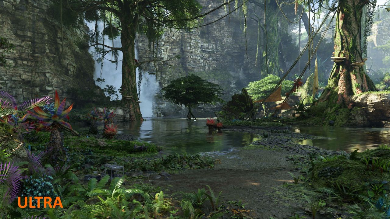 Avatar: Frontiers of Pandora - las ustawienia ultra