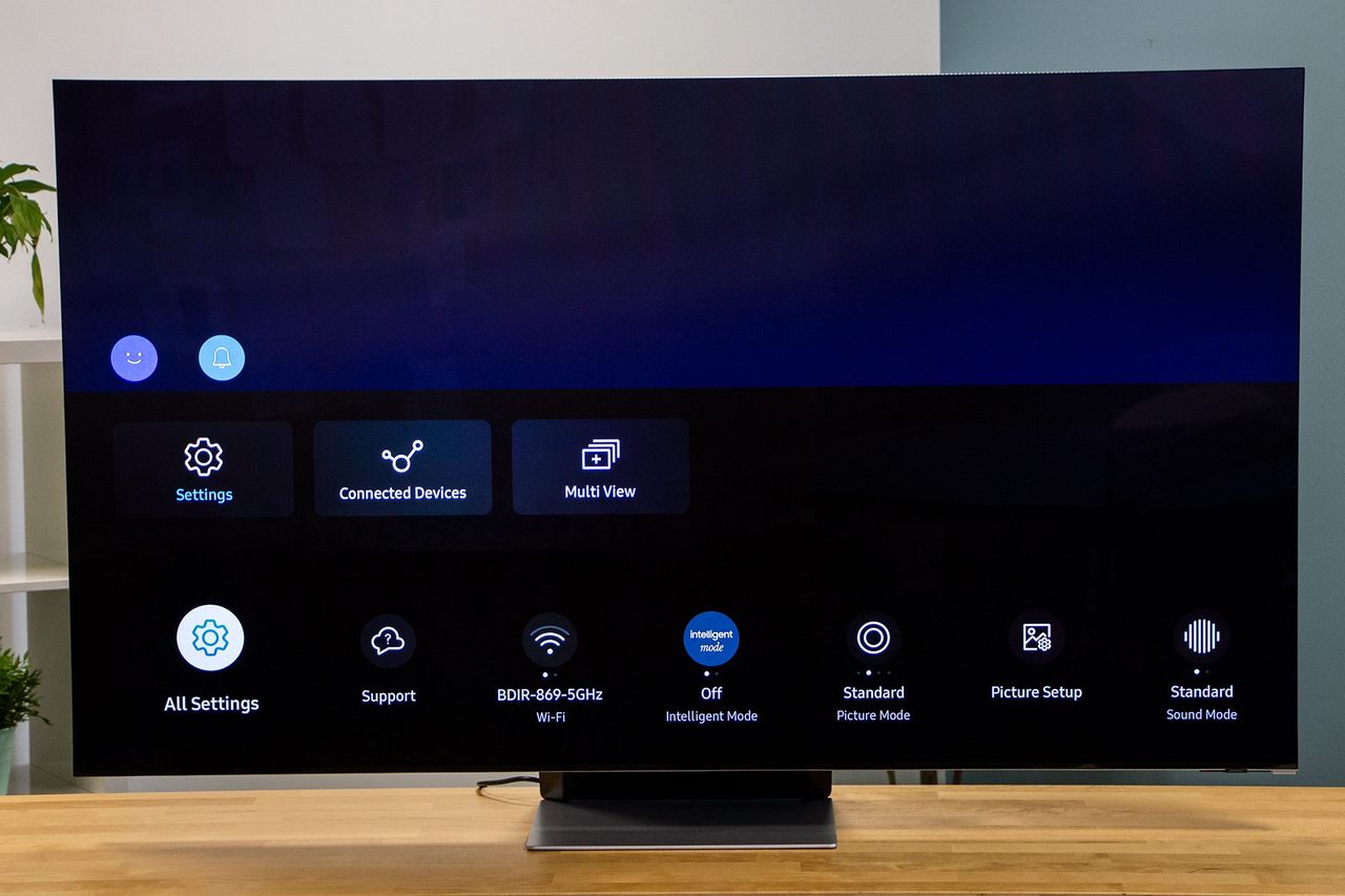 Samsung Neo QLED 8K Excellence Line QN900B - menu źródeł