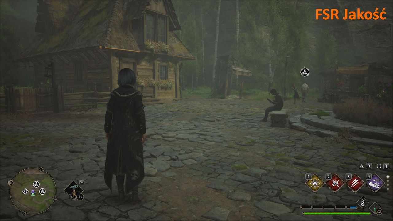 NVIDIA GeForce RTX 5090 Founders Edition - Hogwarts Legacy FSR
