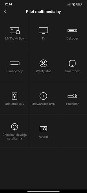 pilot TV w telefonie