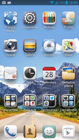 Huawei Ascend P2 - aplikacje