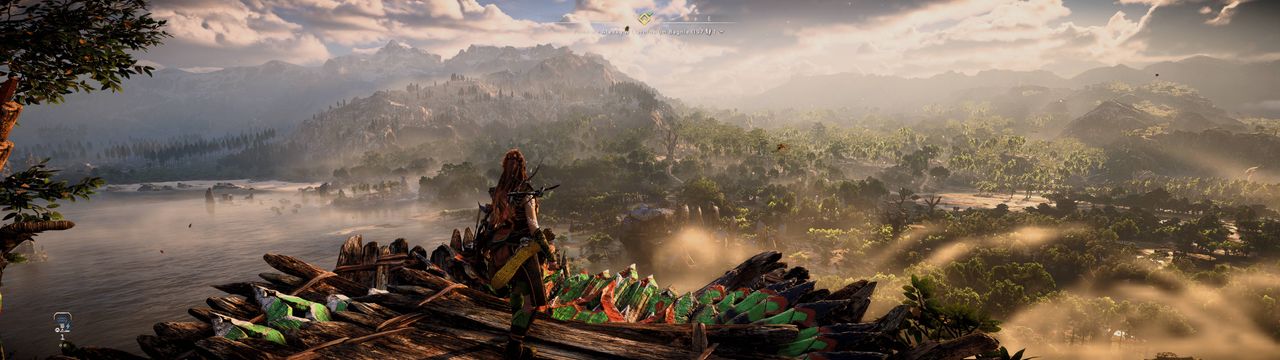Horizon: Forbidden West na PC - ultra panorama 1
