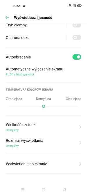 Oppo A72 system