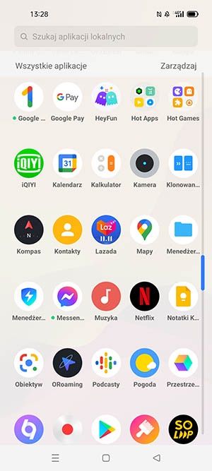 aplikacje realme
