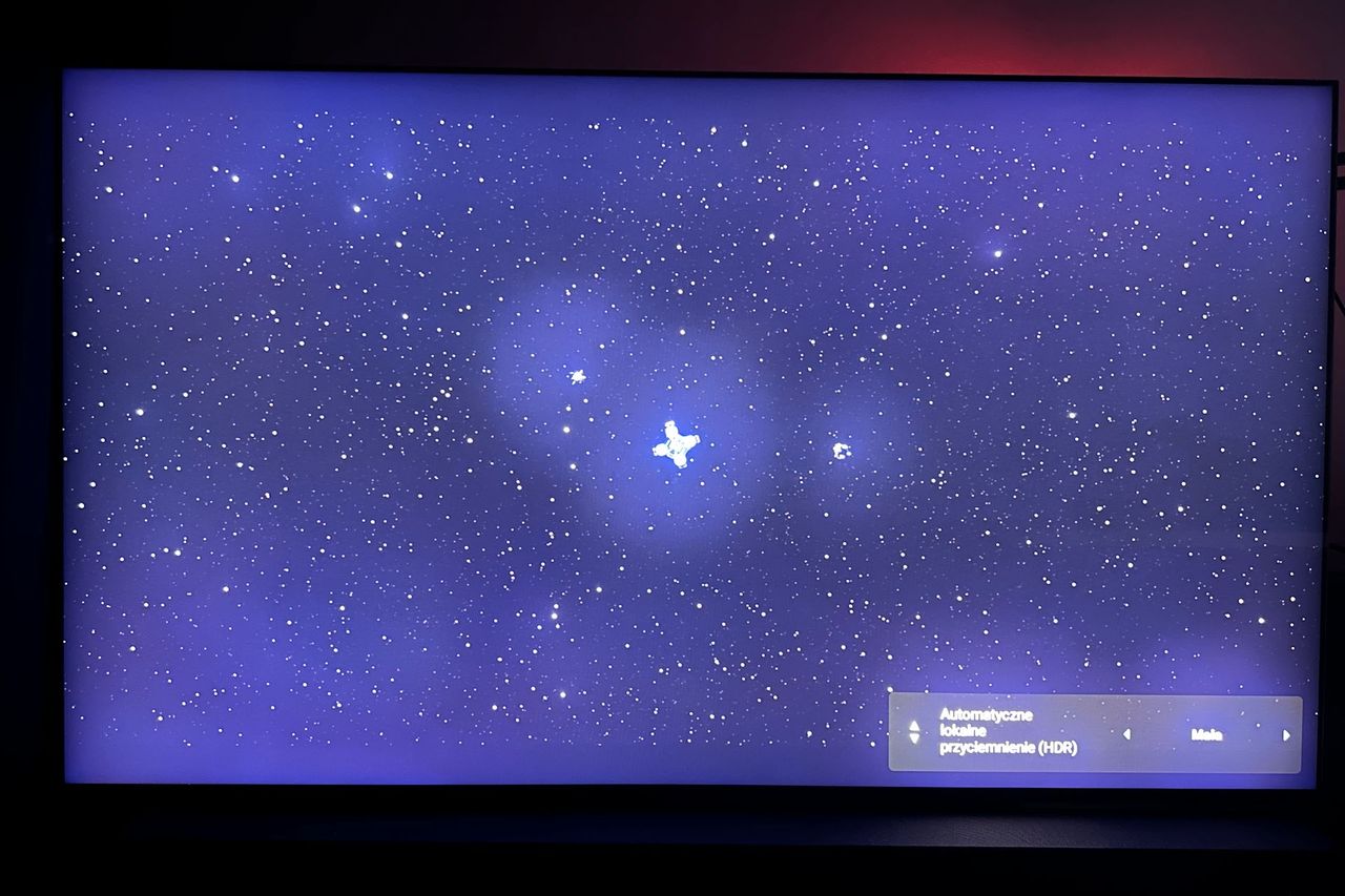 Sony Bravia 9 (65XR90) - tryby pracy podświetlenia 1