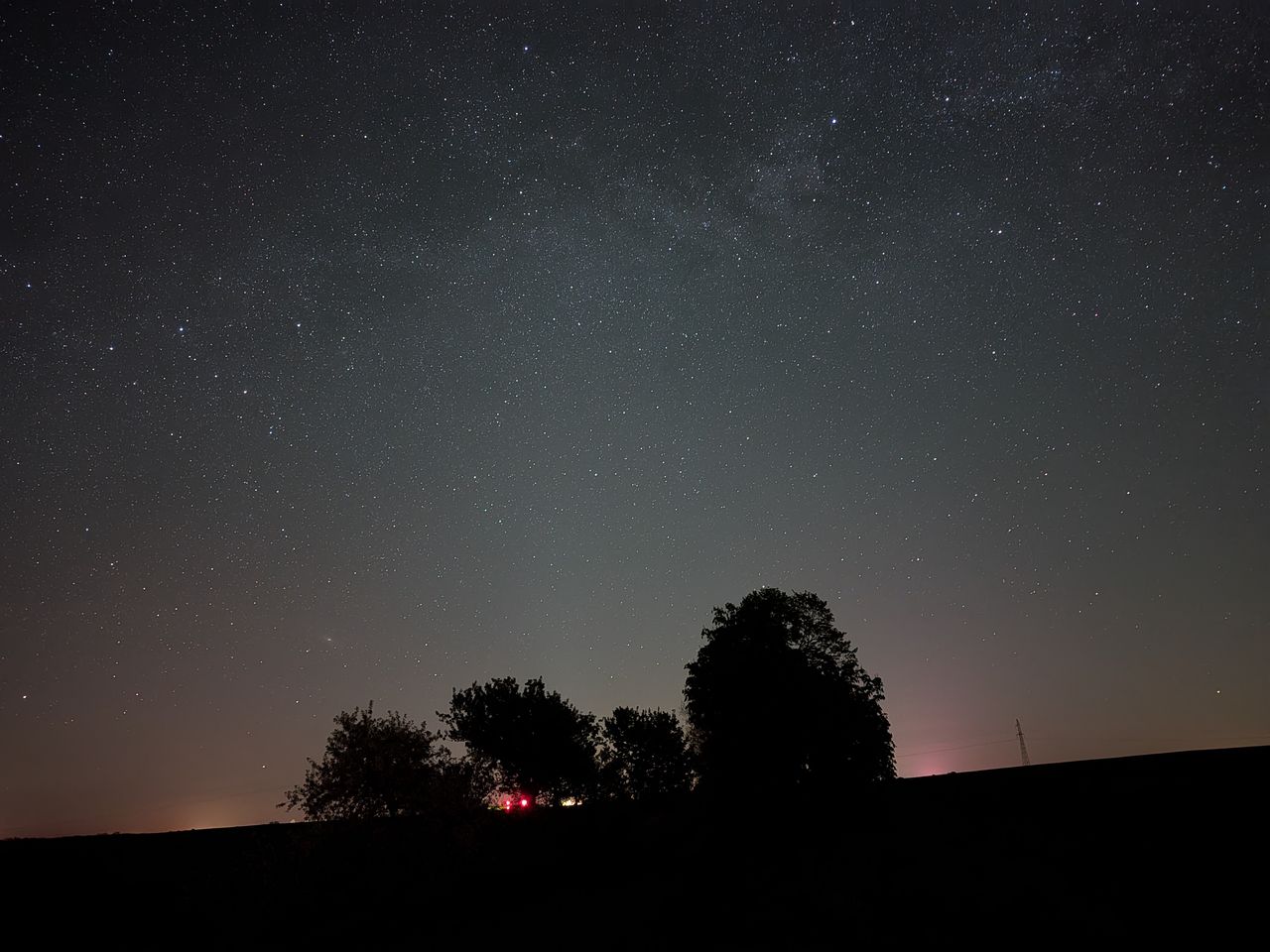 Pixel 9a - tryb astrofotograficzny