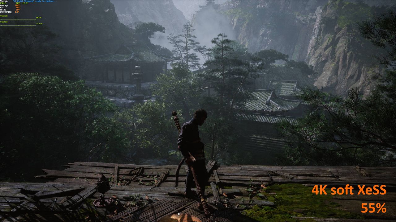 Black Myth Wukong - UHD - XeSS 55%