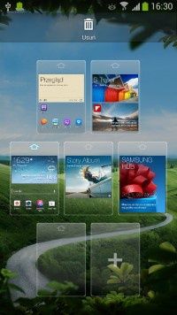Samsung Galaxy S4 mini touchwiz