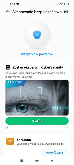 reklamy w MIUI 12