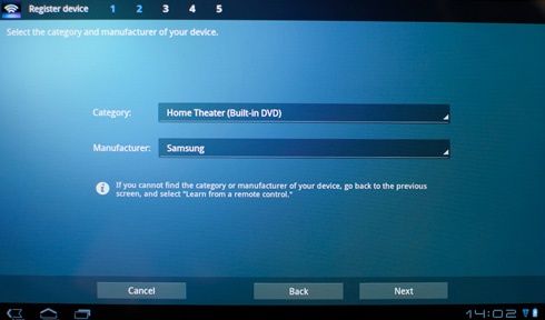Sony Tablet S - pilot
