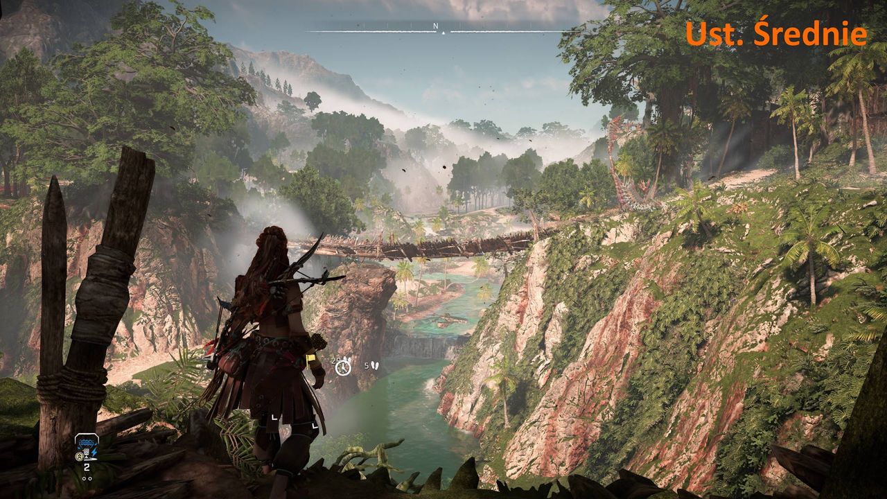 Horizon: Forbidden West na PC - ustawienia średnie 1
