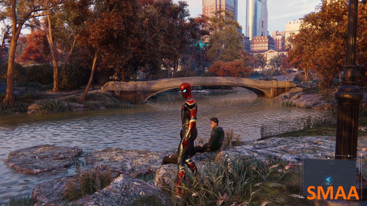 Spider-Man Remastered na PC - SMAA