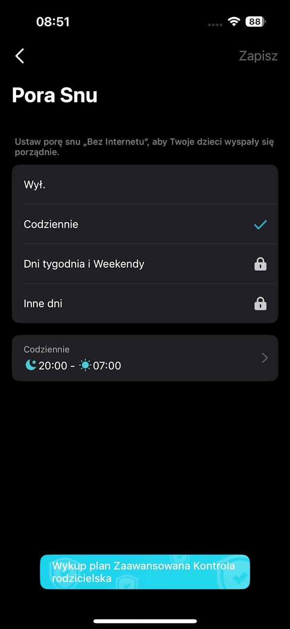 TP-Link Deco BE65 - konfiguracja w aplikacji Deco 9