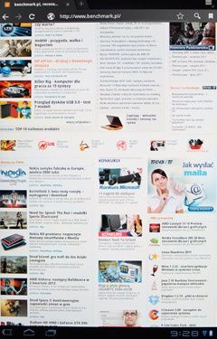 Sony Tablet S - www