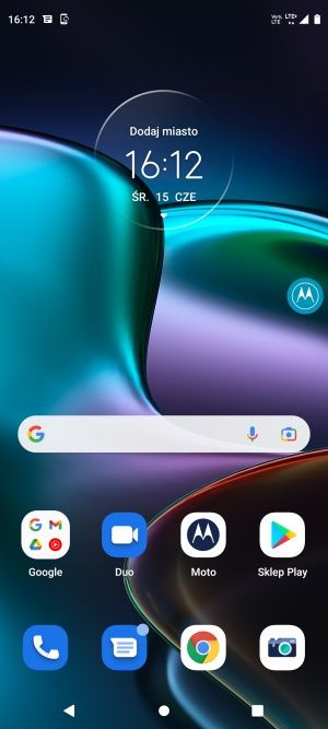 Motorola Edge 30 system