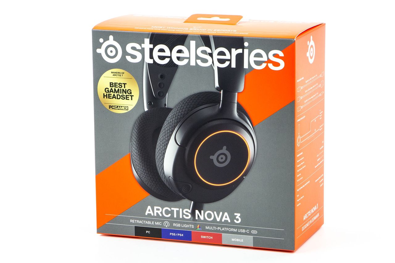 SteelSeries Arctis Nova 3