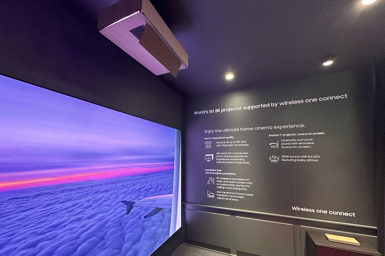 IFA 2024 - Samsung Premiere 8K Wireless
