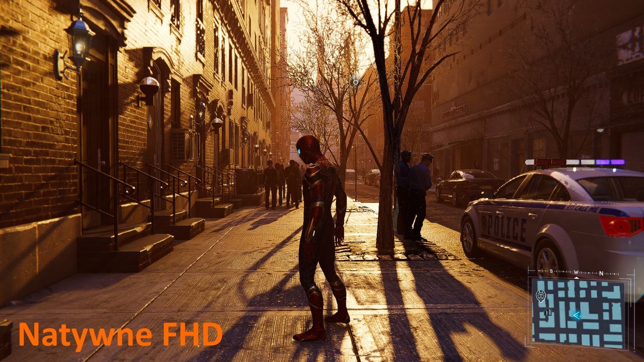 Spider-Man Remastered na PC - Natywne FHD