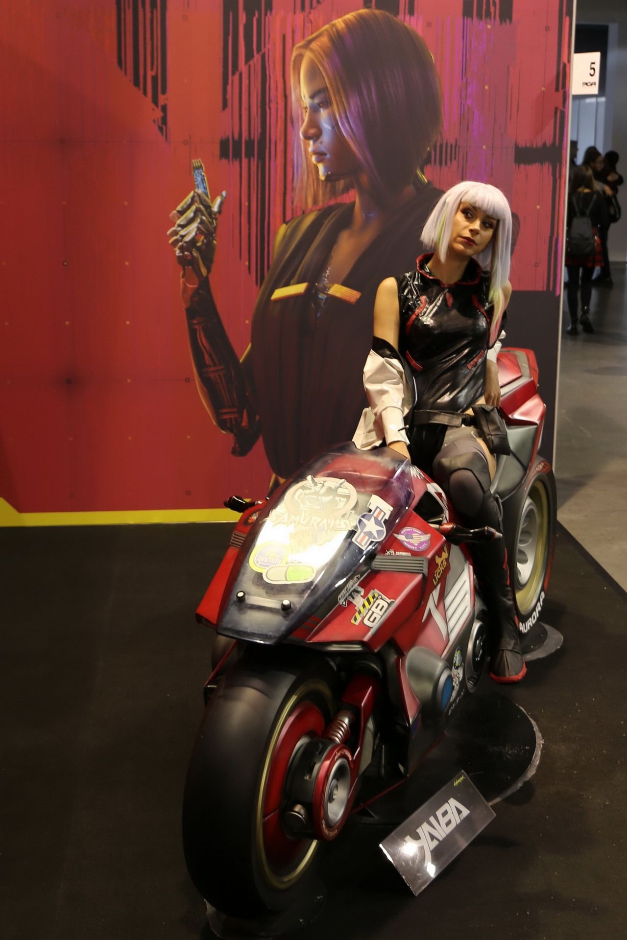 PGA 2023 - Coslplay na motocyklu