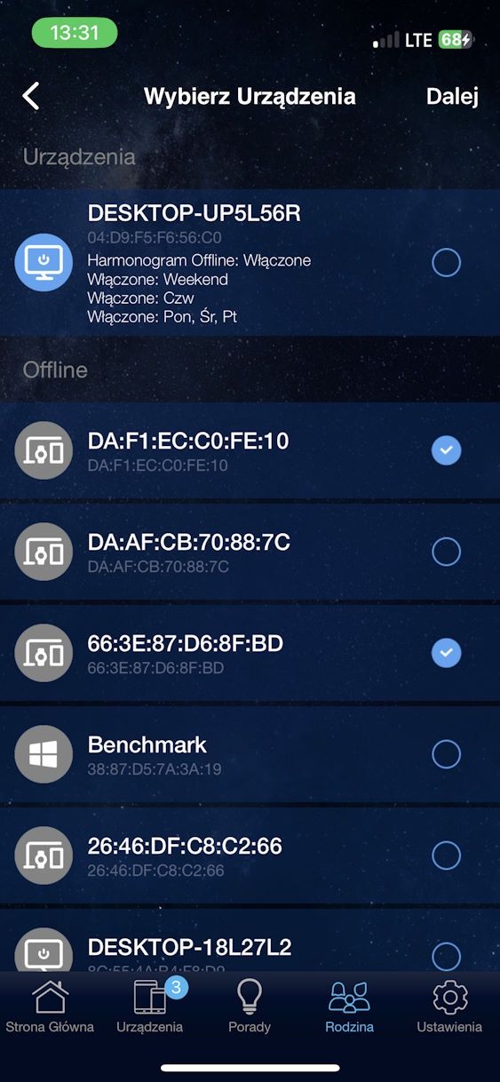 ASUS ZenWiFi XD5 - aplikacja mobilna 14
