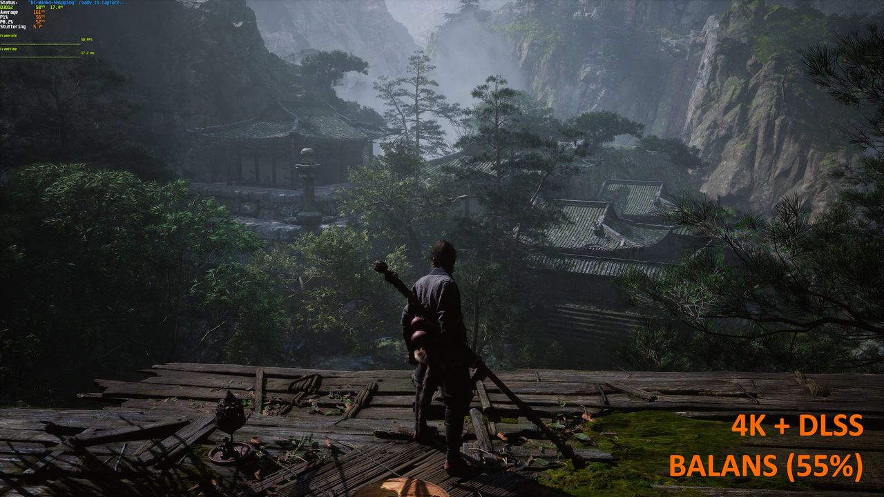 Black Myth Wukong - UHD - DLSS 55%