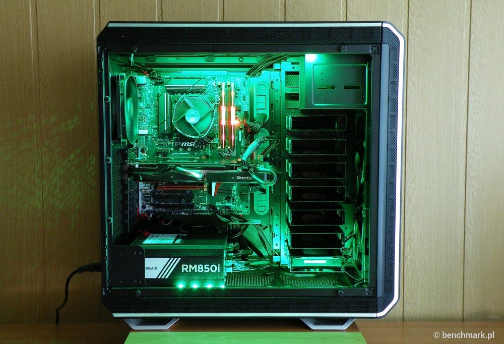 be quiet! Dark Base Pro 900 - montaż komputera