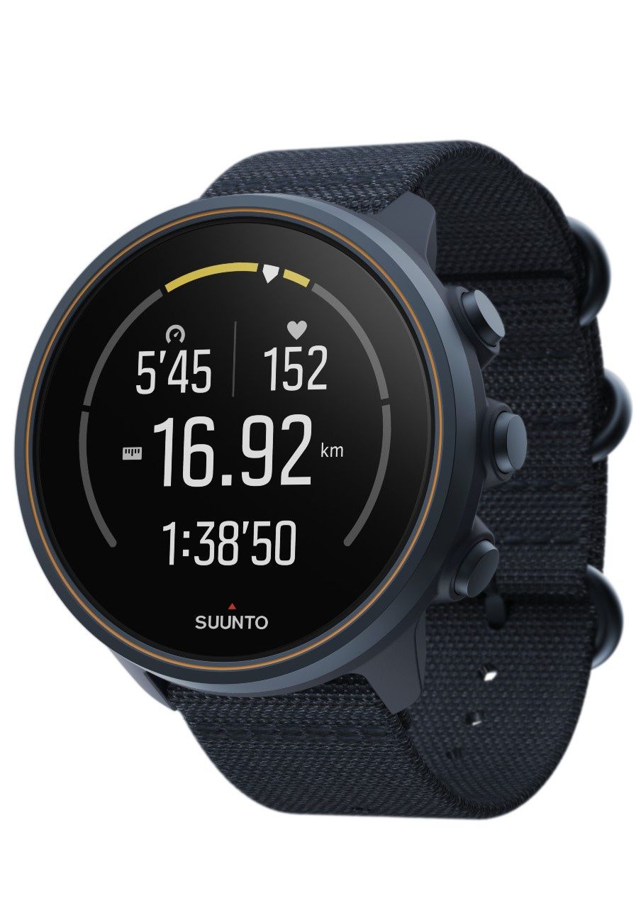 Suunto 9 Baro Titanium - bieganie