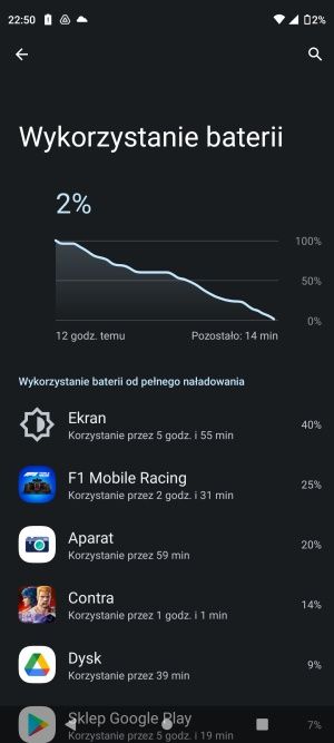 Motorola Edge 30 bateria