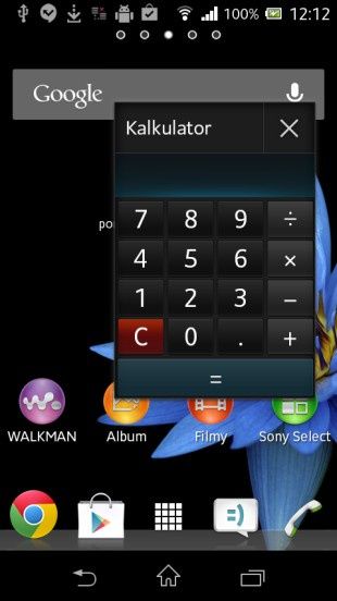 Sony Xperia M aplikacje