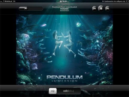 The New iPad - odtwarzacz audio