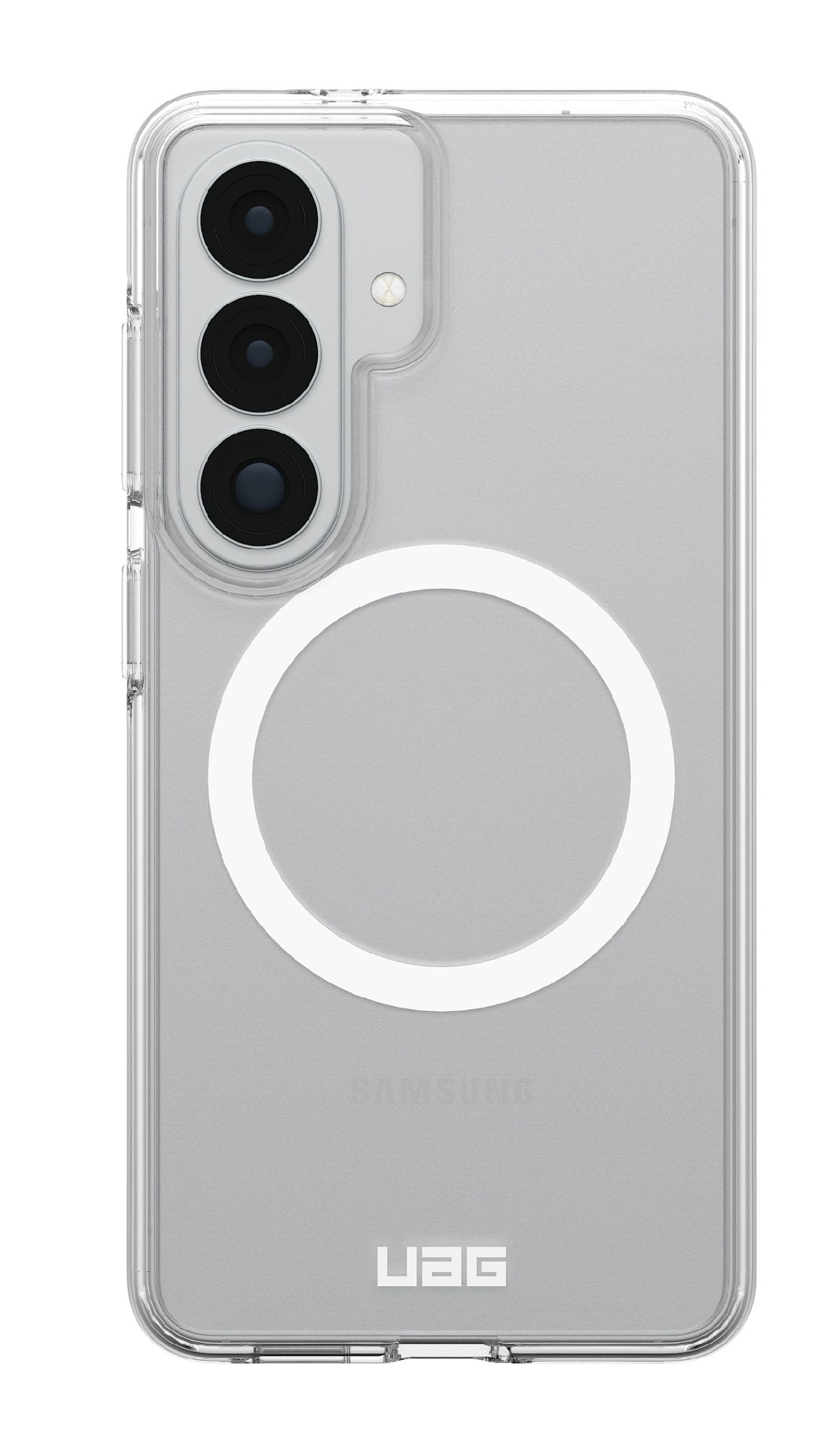 Samsung Galaxy S26, S26+ i S26 Ultra w pokrowcach (fot. @evleaks / X)