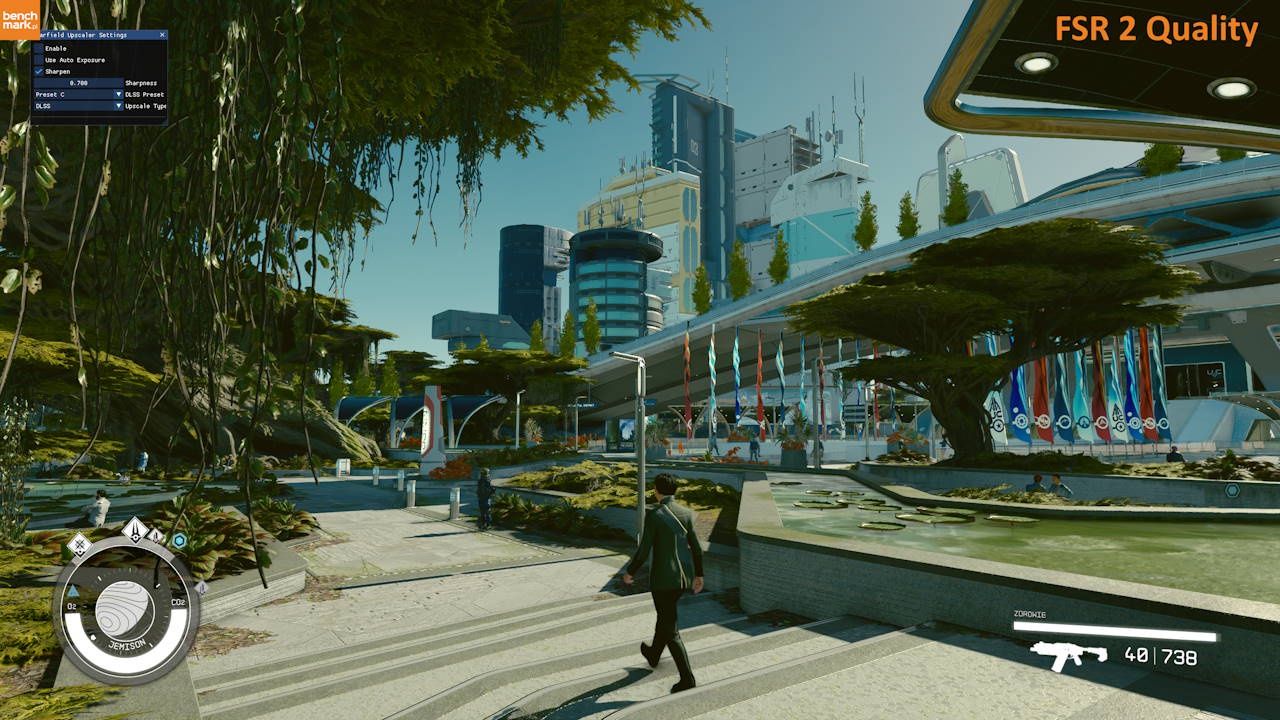 Starfield - FSR2 Quality