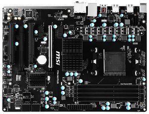 MSI 970A-G43 Plus płyta główna